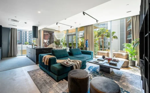 3 Bdr. Unit 304. Building 9. Bluewaters Residences