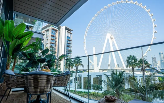 1Bdr.Unit 303. Building 3. Bluewaters Residences