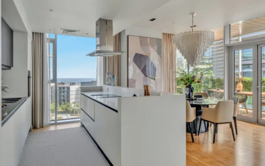 3 Bdr. Unit 701. Building 3, Bluewaters Residences