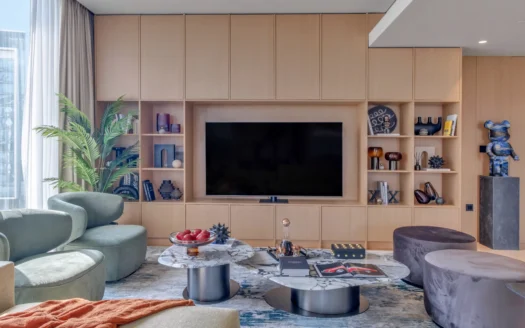 3 Bdr. Unit 701. Building 3, Bluewaters Residences