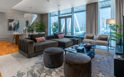 1Bdr. unit 803. building 3. Bluewaters Residence. Dubai