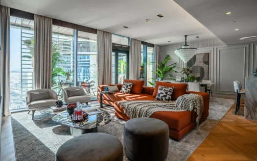 2 Bdr. Unit 610. Building 5. Bluewaters Residences