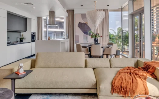 3 Bdr. Unit 701. Building 3, Bluewaters Residences