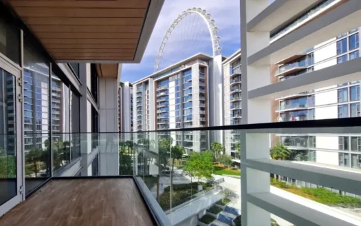 2 Bdr. Unit 506. Building 5. Bluewaters Residences