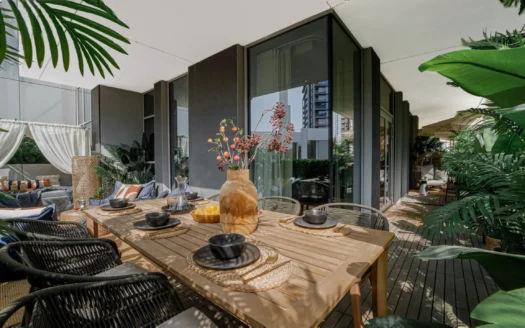 2 Bdr. Unit 106, Building 8, Bluewaters Residences