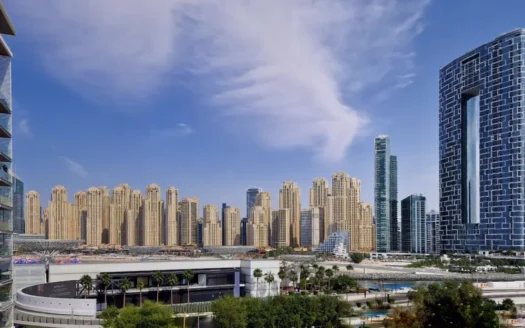 2 Bdr. Unit 506. Building 5. Bluewaters Residences